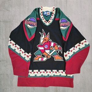 Vintage 90s Starter Phoenix Coyotes Jersey